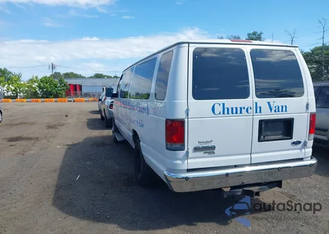 2008 Ford E-350 Super Duty Xl/Xlt from USA, damaged, VIN 1FBSS31L58DB16638